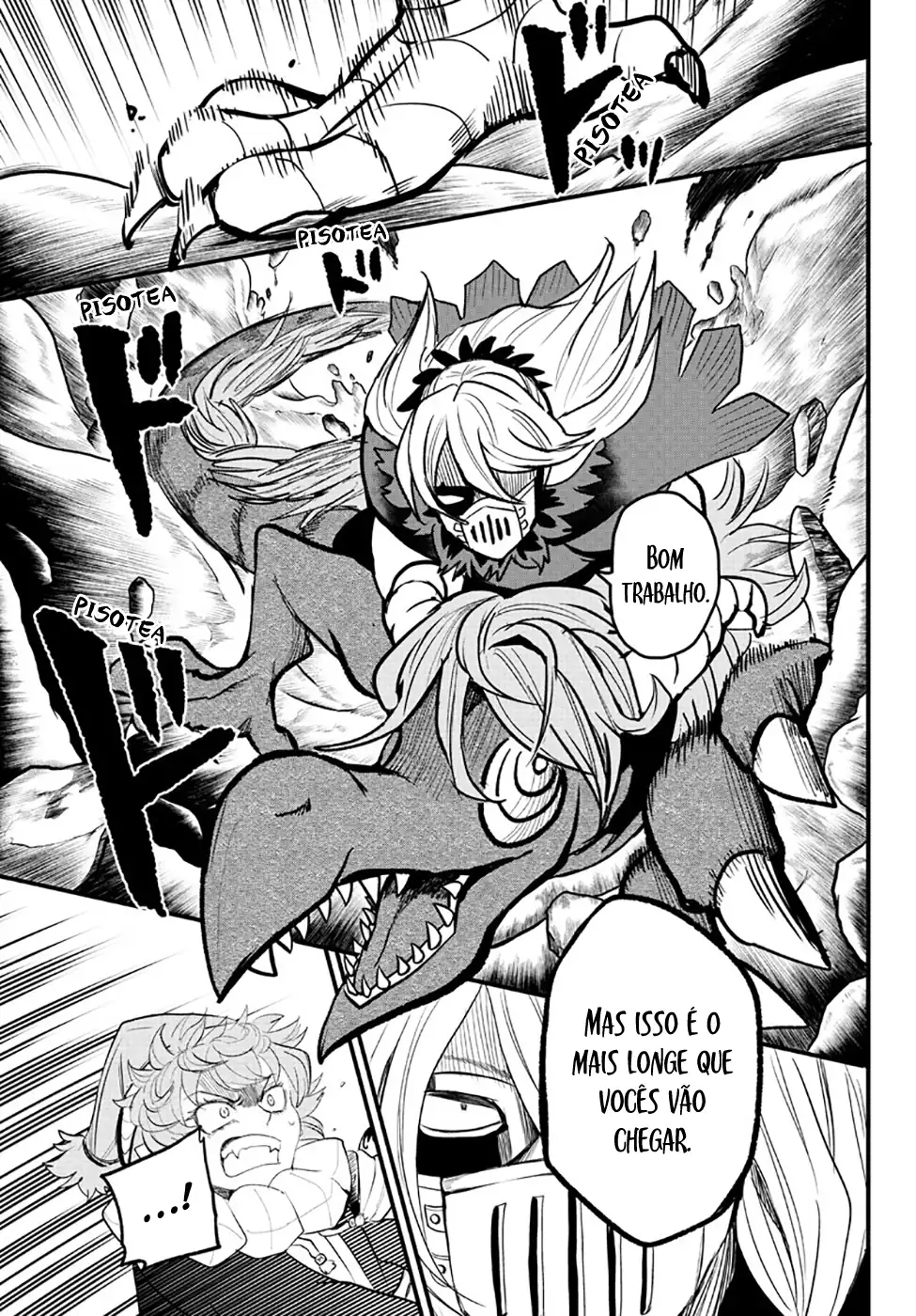 Welcome to Demon School! Iruma-kun Capítulo 251 Página 15