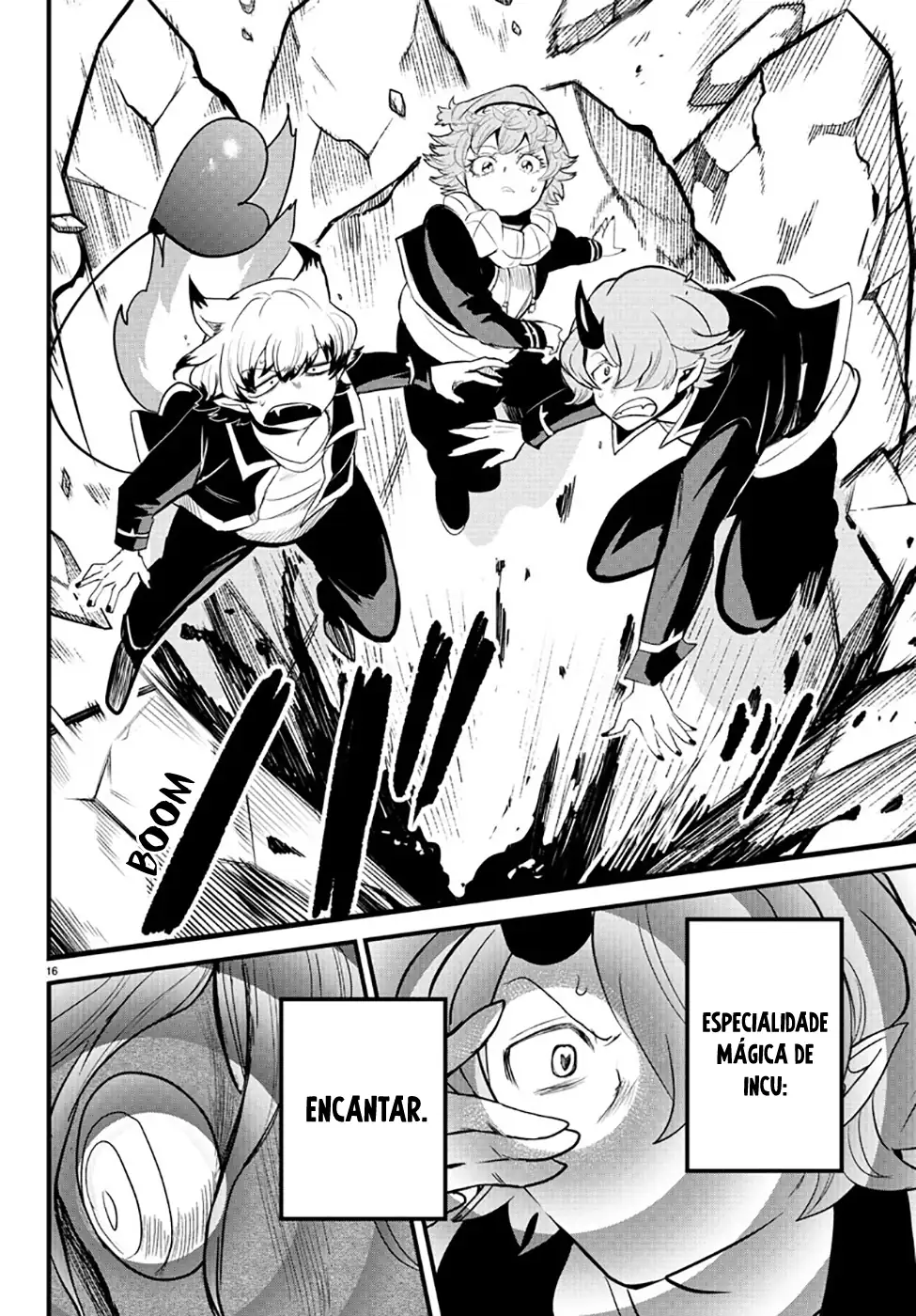 Welcome to Demon School! Iruma-kun Capítulo 251 Página 16