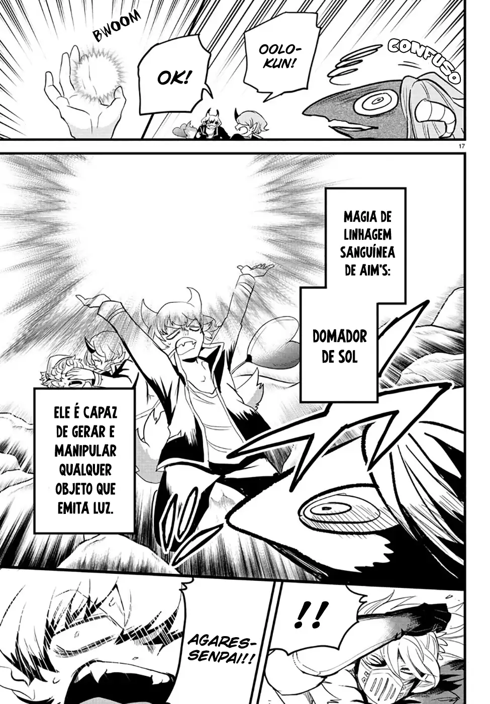Welcome to Demon School! Iruma-kun Capítulo 251 Página 17