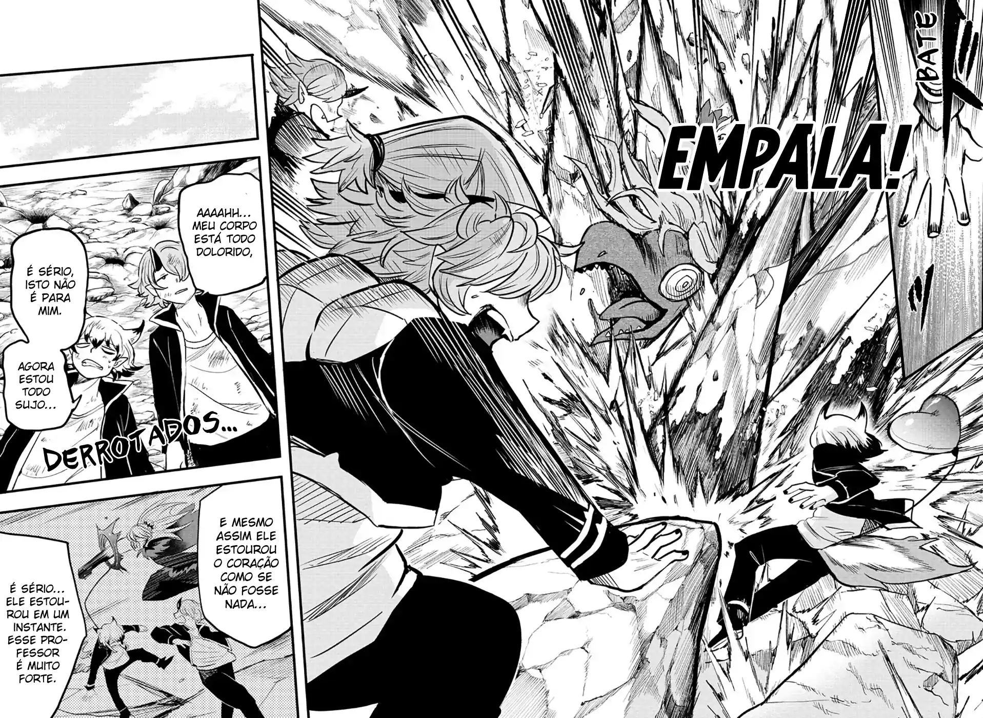 Welcome to Demon School! Iruma-kun Capítulo 251 Página 18