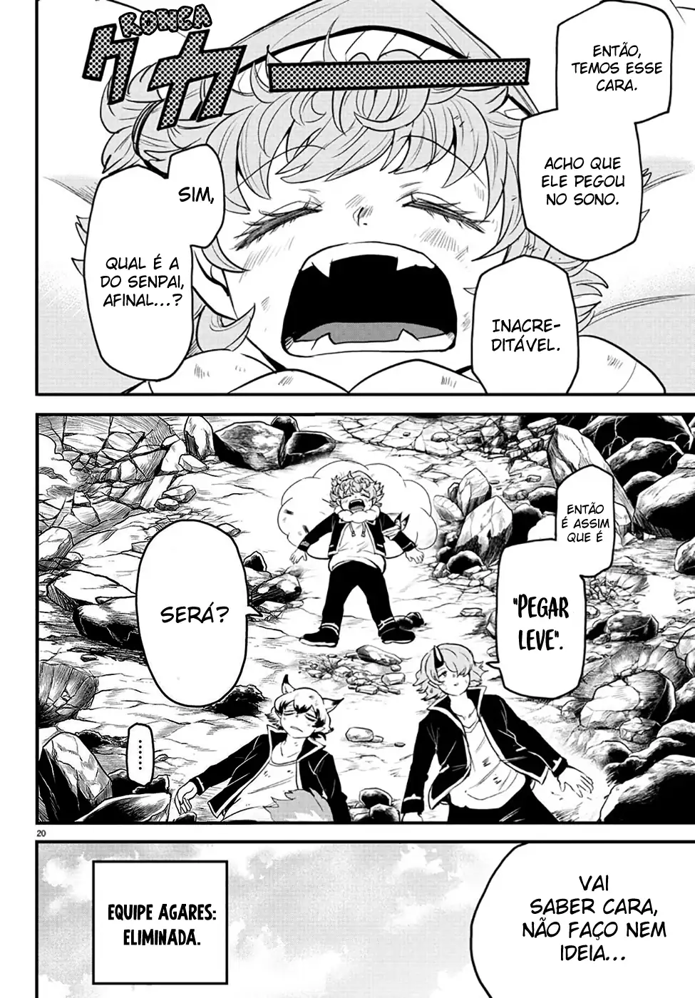 Welcome to Demon School! Iruma-kun Capítulo 251 Página 19