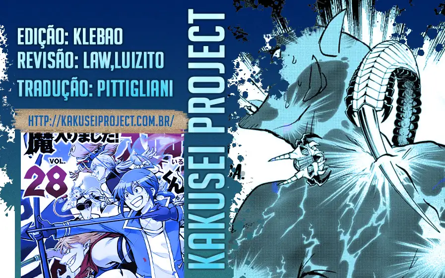 Welcome to Demon School! Iruma-kun Capítulo 253 Página 1