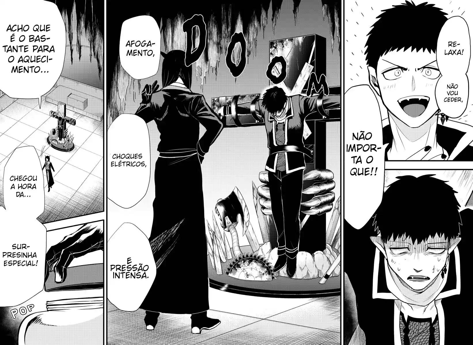 Welcome to Demon School! Iruma-kun Capítulo 253 Página 3