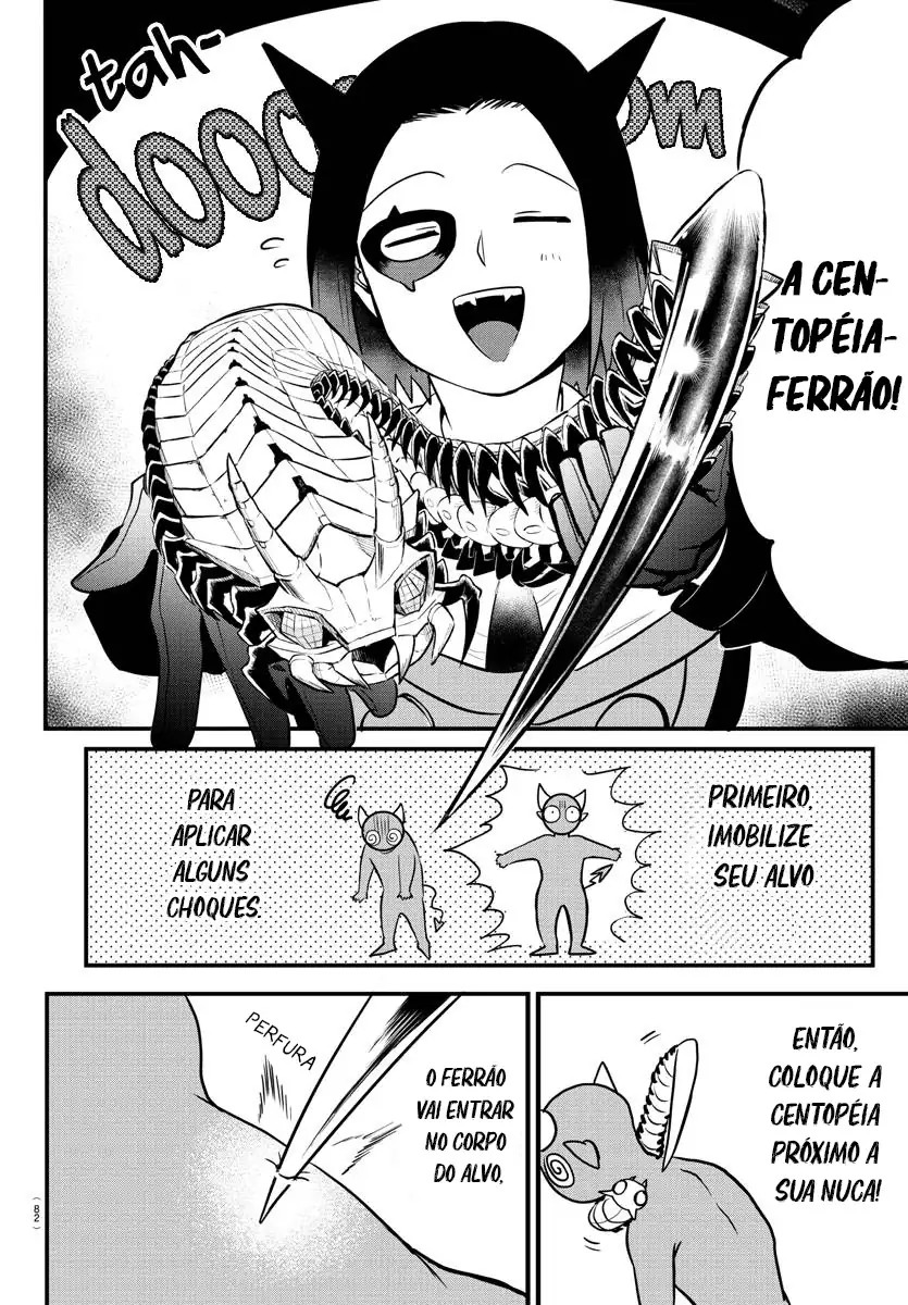 Welcome to Demon School! Iruma-kun Capítulo 253 Página 4