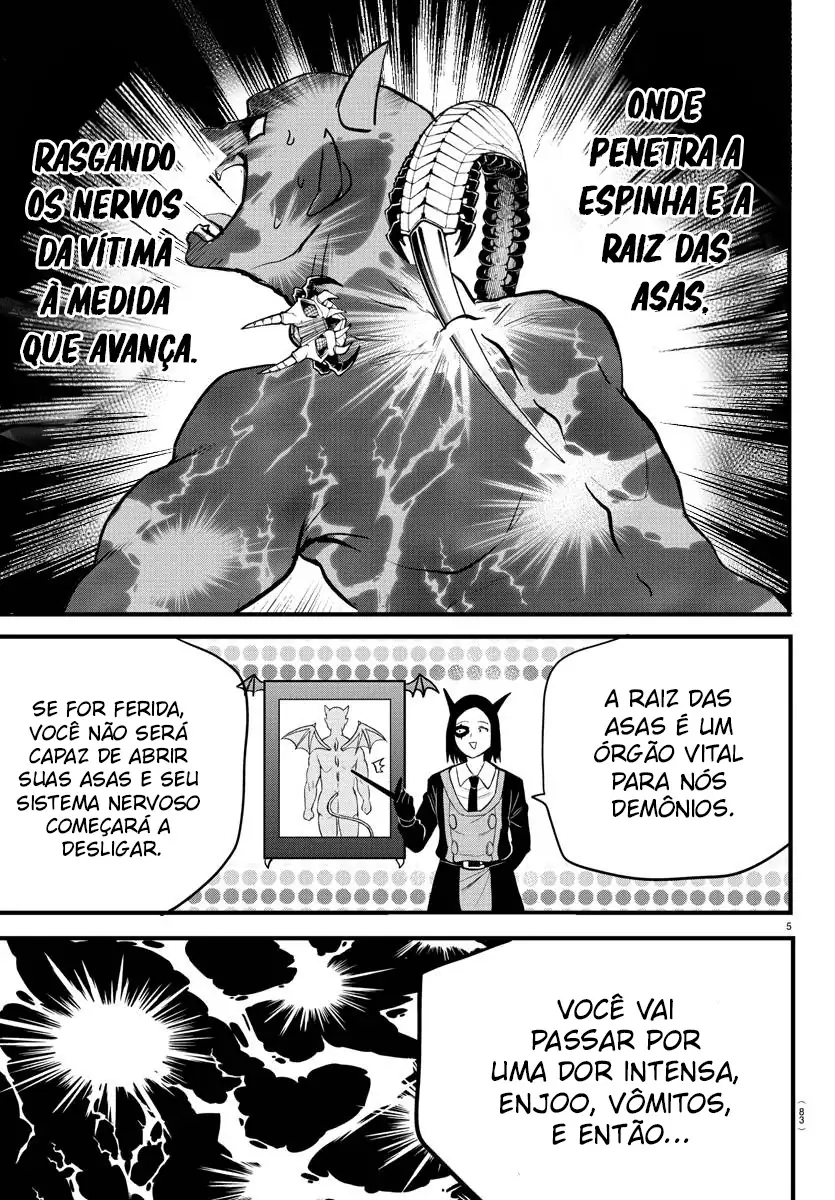 Welcome to Demon School! Iruma-kun Capítulo 253 Página 5