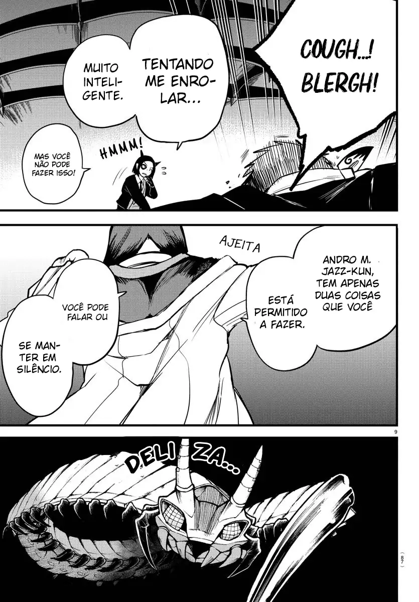 Welcome to Demon School! Iruma-kun Capítulo 253 Página 9