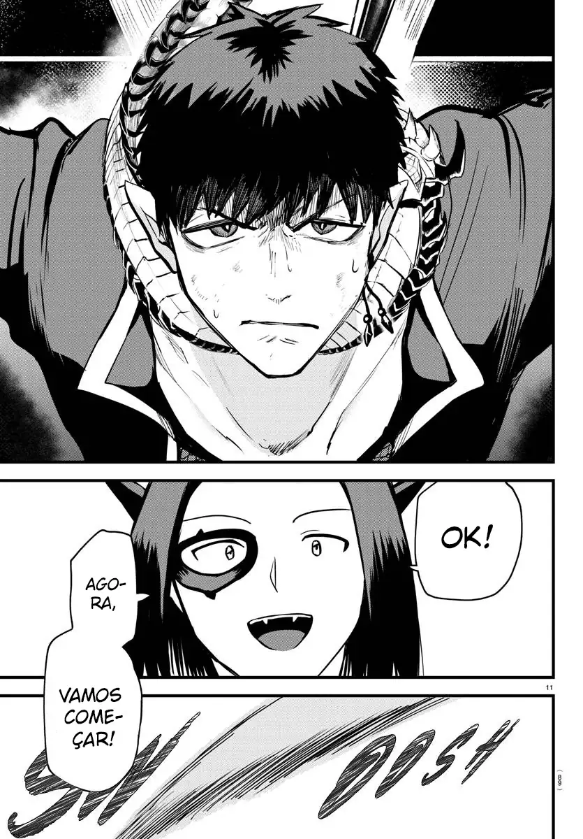 Welcome to Demon School! Iruma-kun Capítulo 253 Página 11