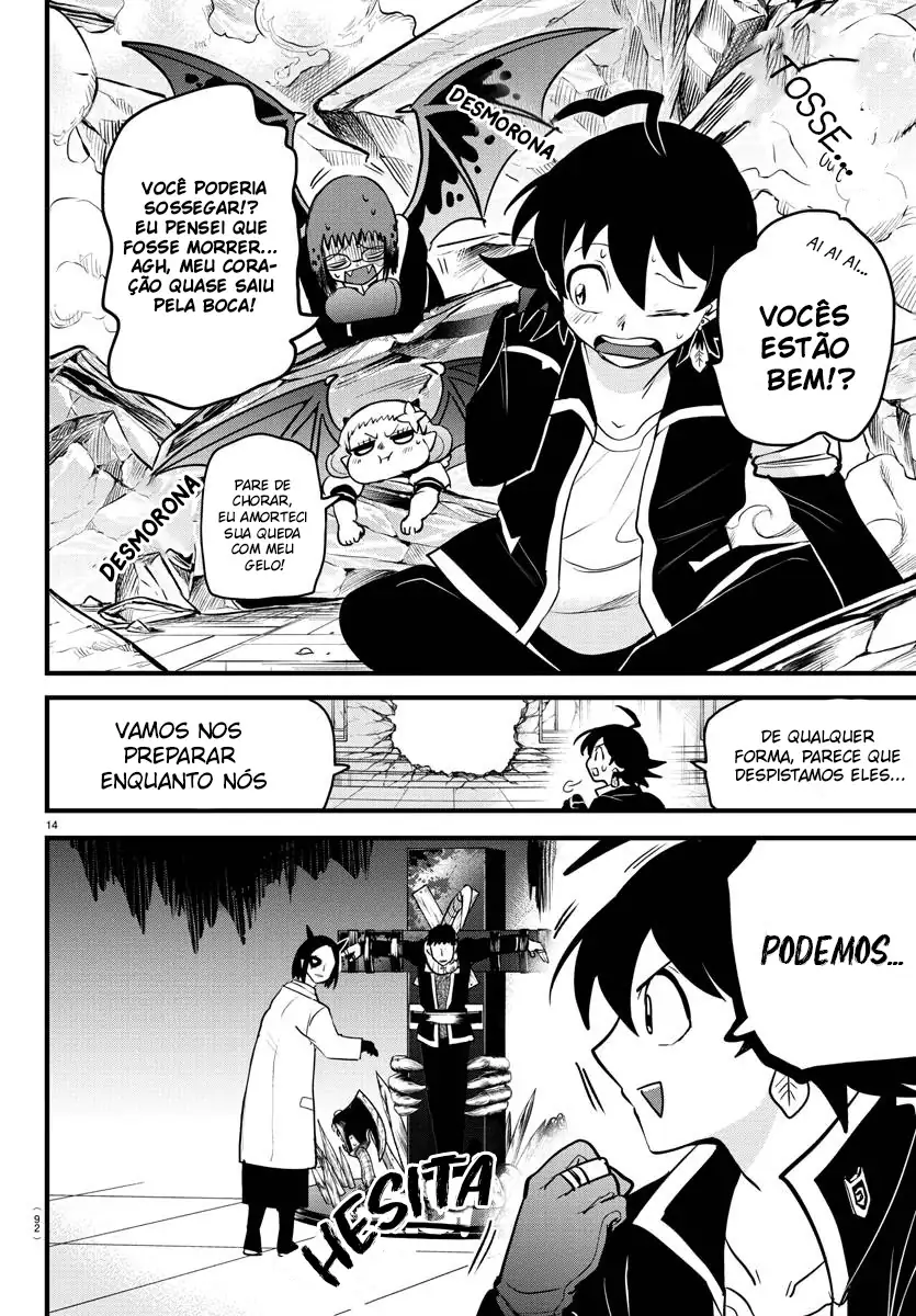 Welcome to Demon School! Iruma-kun Capítulo 253 Página 13