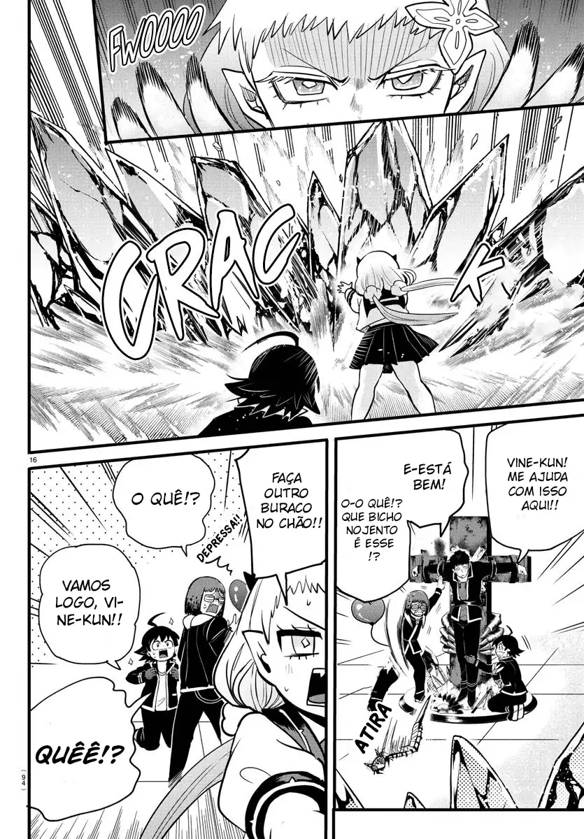 Welcome to Demon School! Iruma-kun Capítulo 253 Página 15