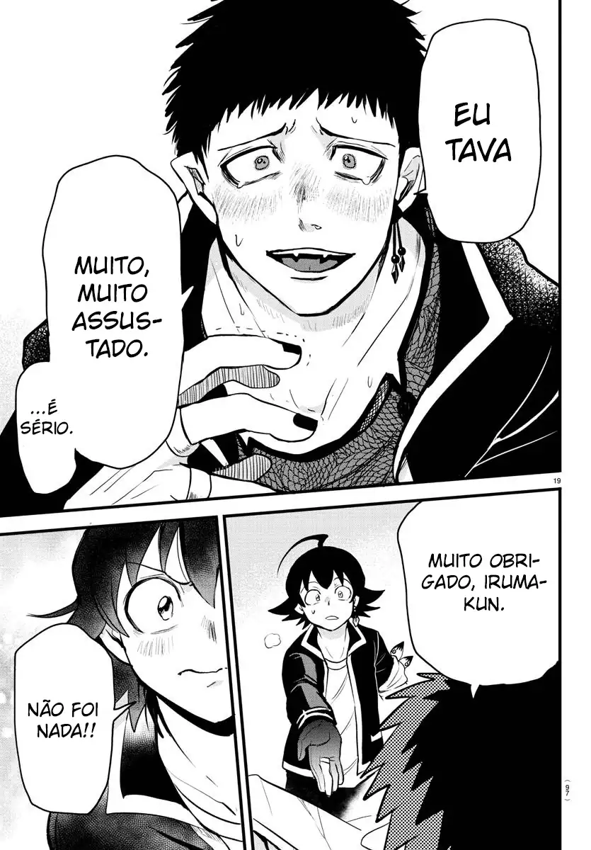 Welcome to Demon School! Iruma-kun Capítulo 253 Página 18