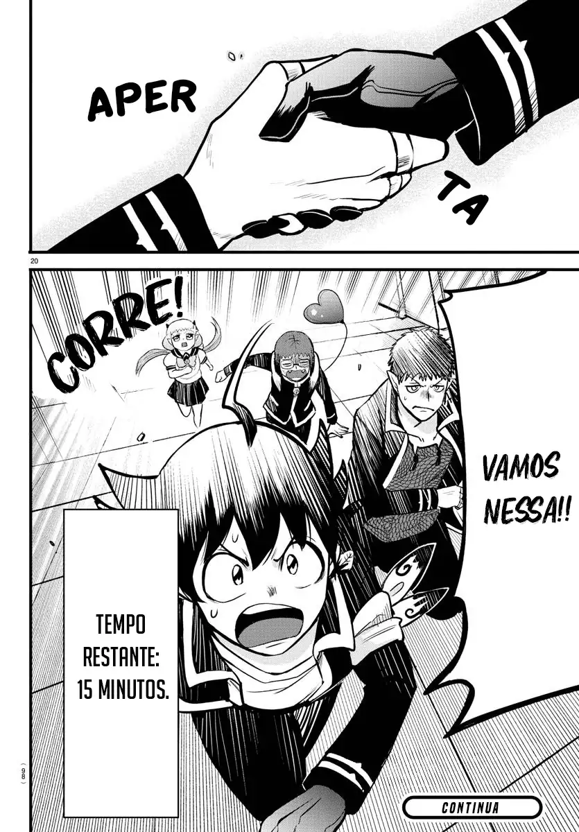 Welcome to Demon School! Iruma-kun Capítulo 253 Página 19