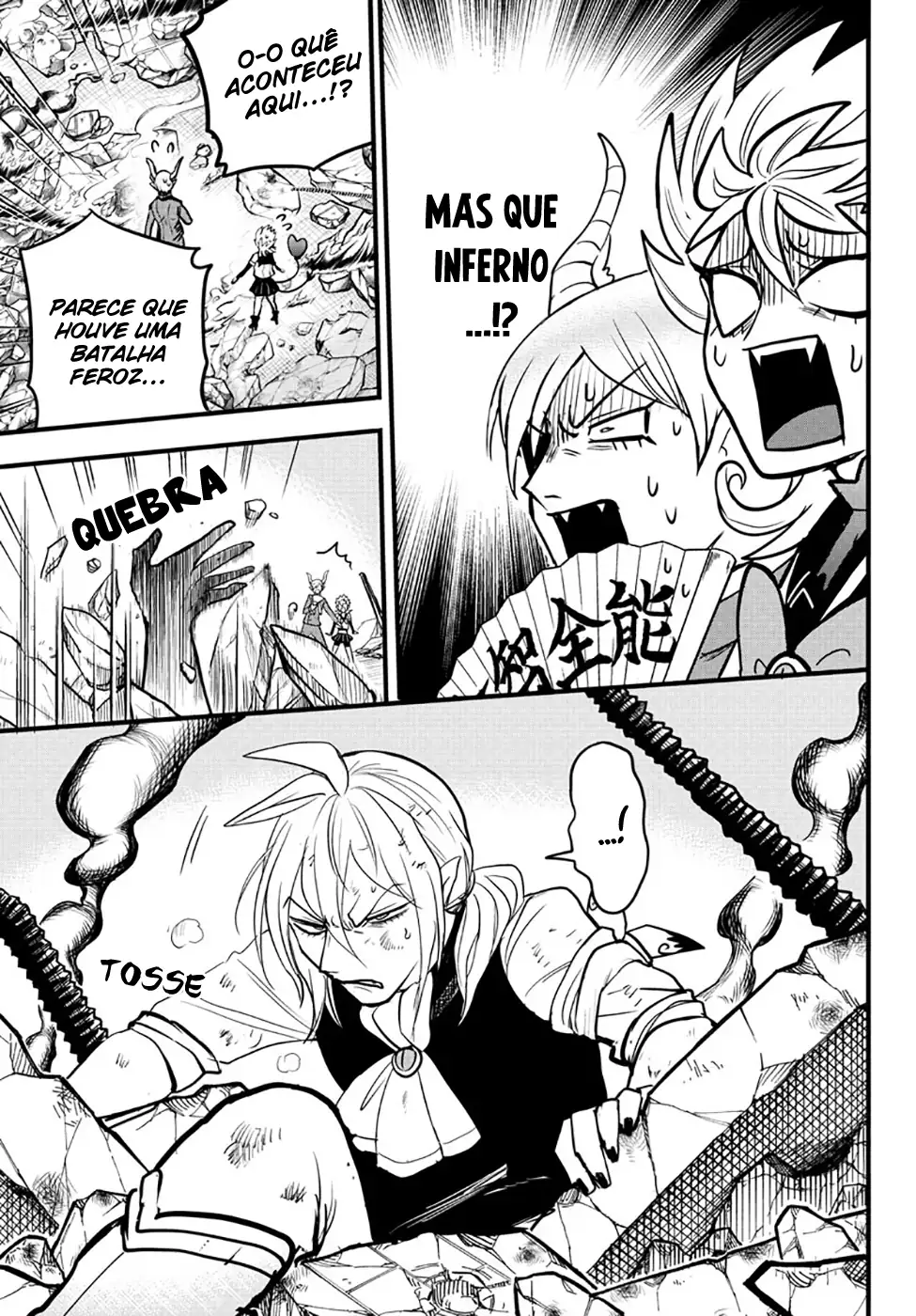 Welcome to Demon School! Iruma-kun Capítulo 254 Página 4