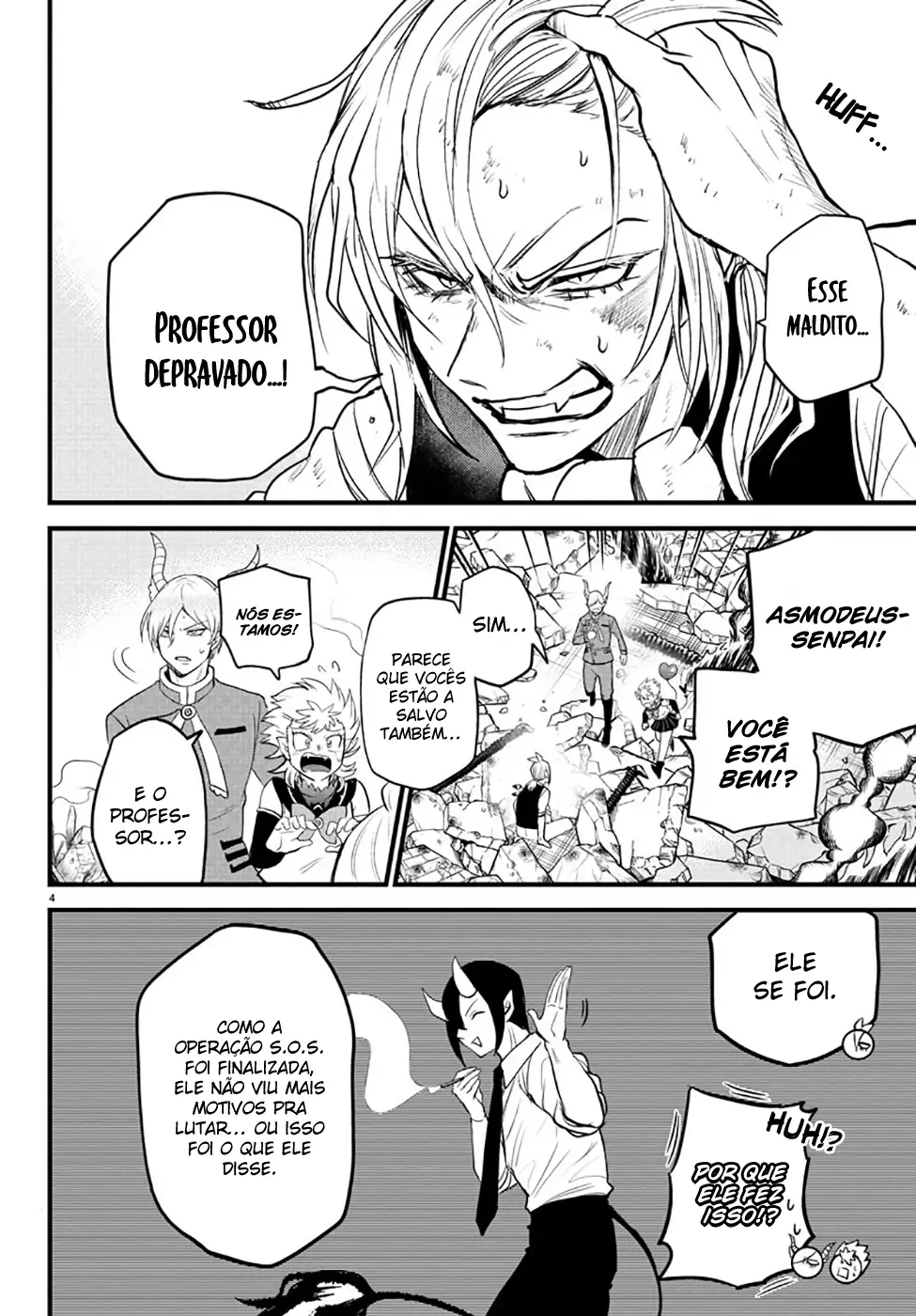 Welcome to Demon School! Iruma-kun Capítulo 254 Página 5
