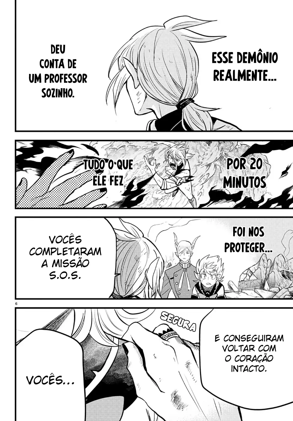 Welcome to Demon School! Iruma-kun Capítulo 254 Página 7