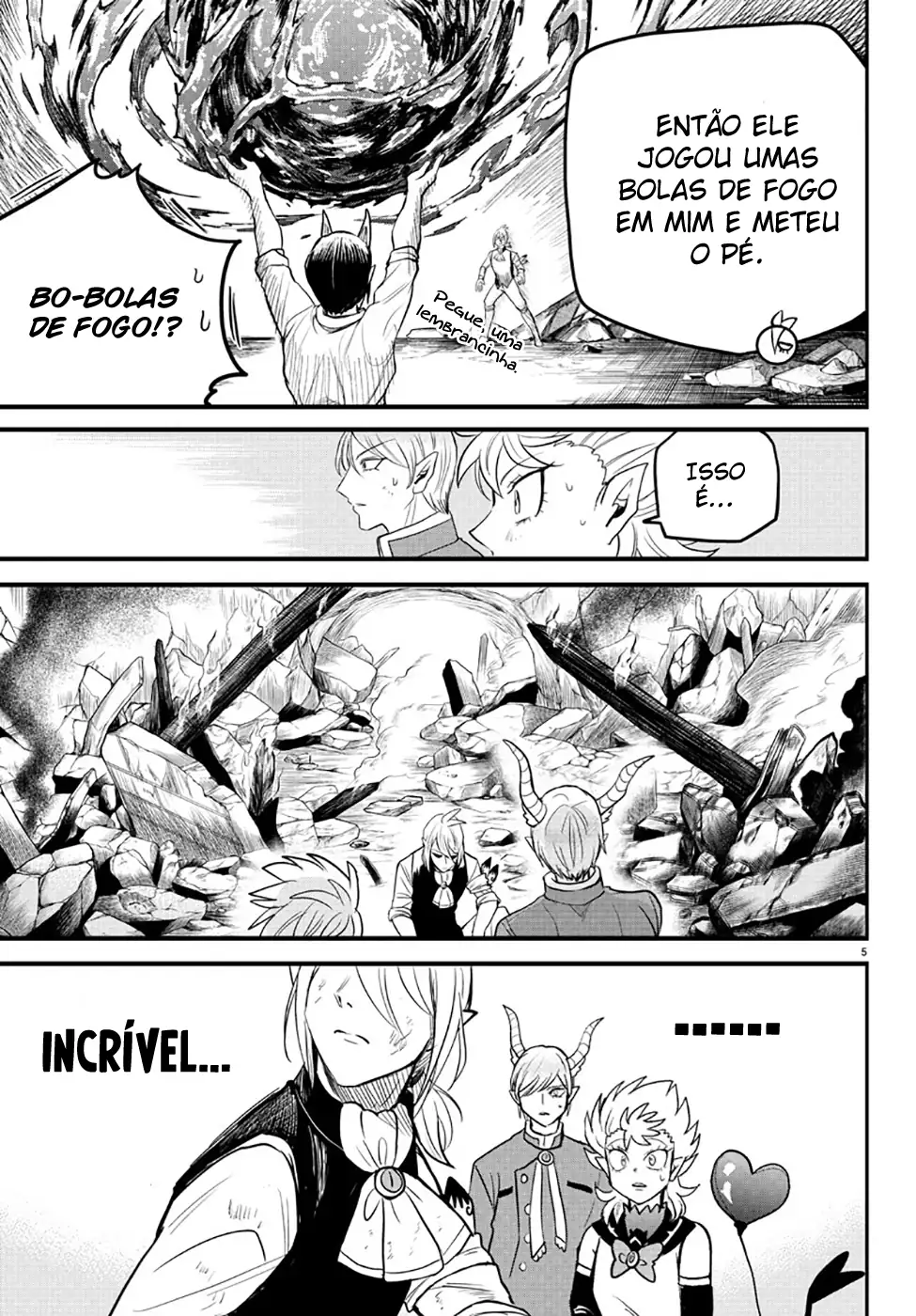 Welcome to Demon School! Iruma-kun Capítulo 254 Página 6