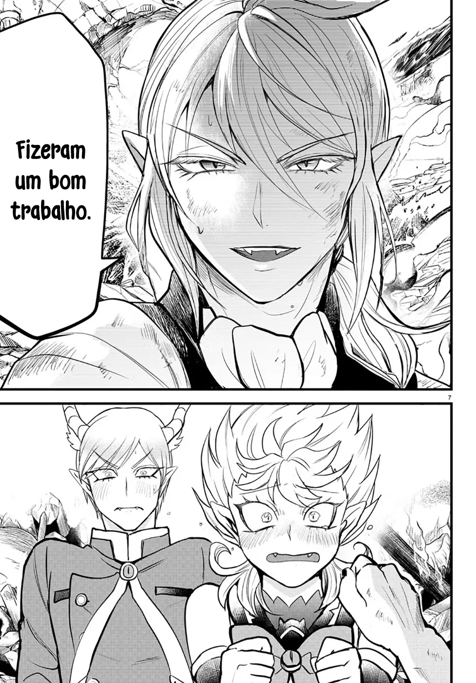 Welcome to Demon School! Iruma-kun Capítulo 254 Página 8