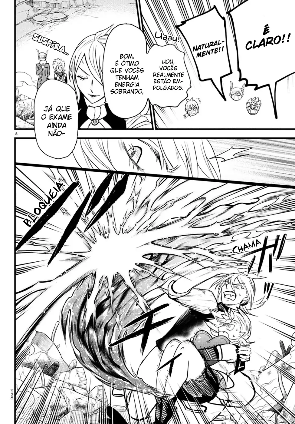 Welcome to Demon School! Iruma-kun Capítulo 254 Página 9