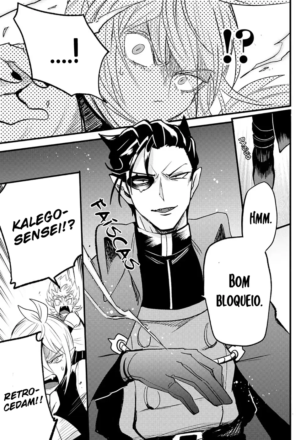 Welcome to Demon School! Iruma-kun Capítulo 254 Página 10