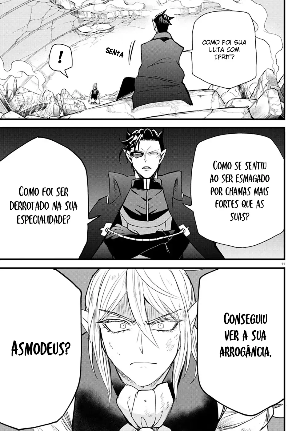Welcome to Demon School! Iruma-kun Capítulo 254 Página 12