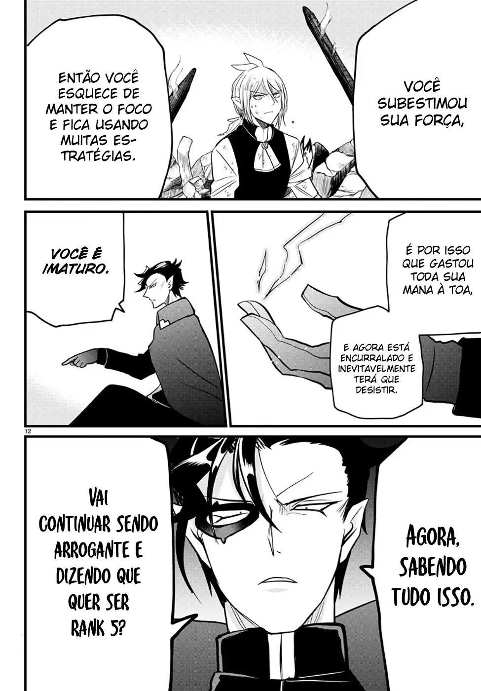 Welcome to Demon School! Iruma-kun Capítulo 254 Página 13