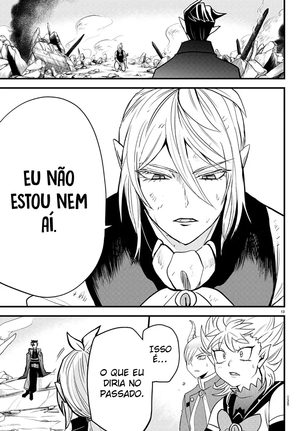 Welcome to Demon School! Iruma-kun Capítulo 254 Página 14