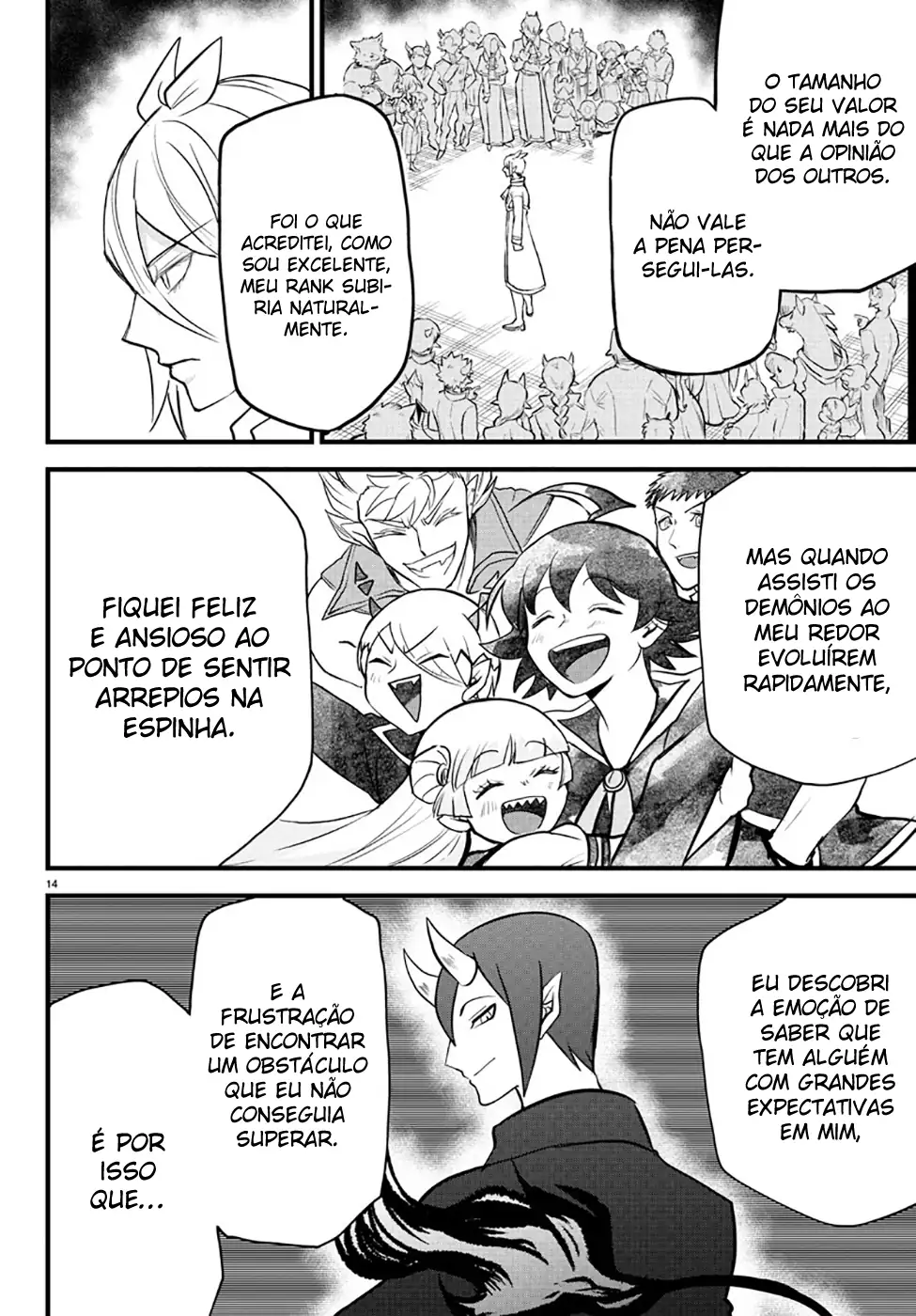 Welcome to Demon School! Iruma-kun Capítulo 254 Página 15