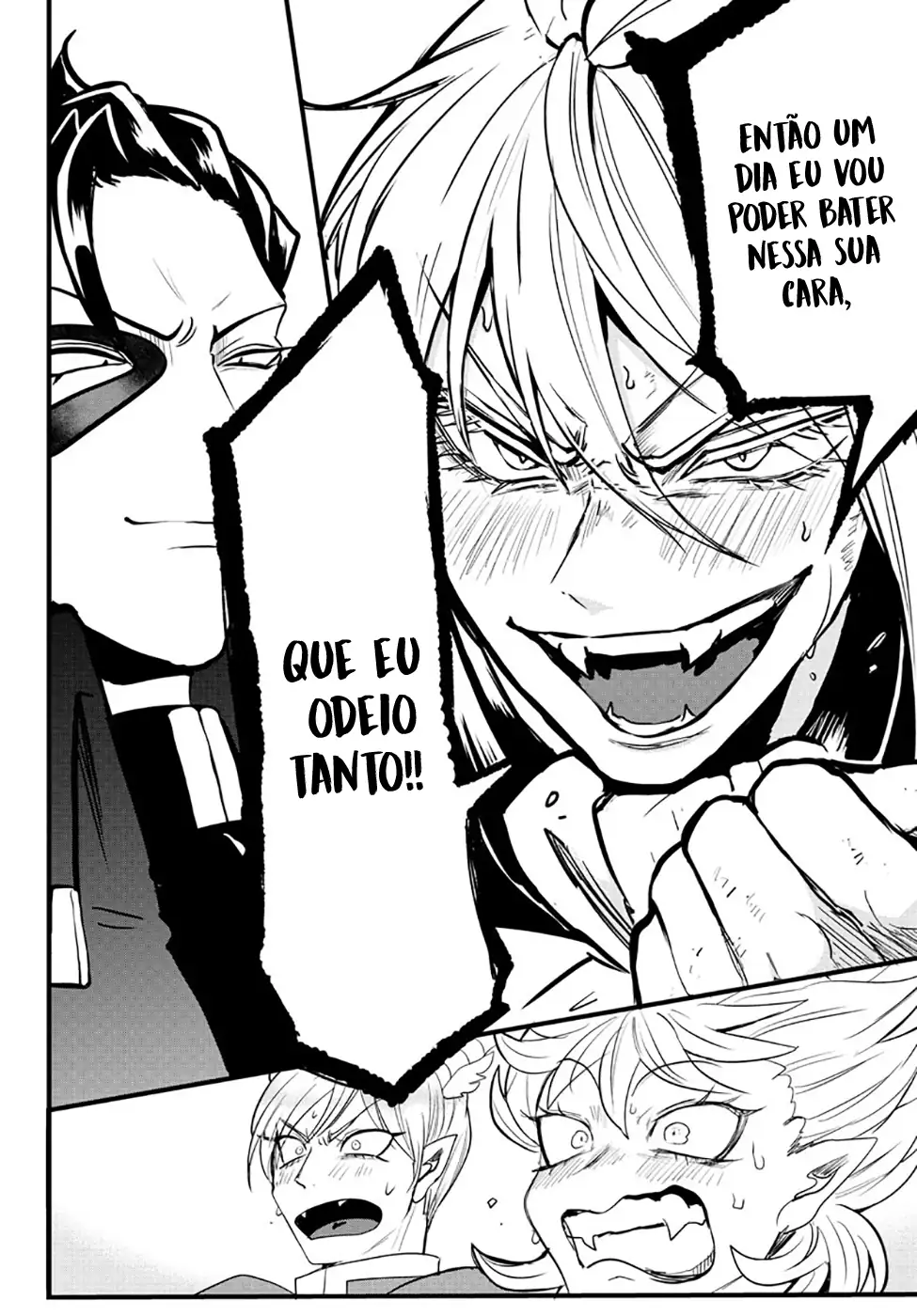 Welcome to Demon School! Iruma-kun Capítulo 254 Página 17