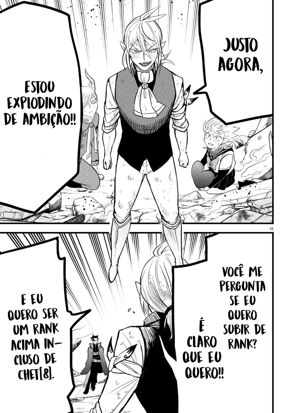 Welcome to Demon School! Iruma-kun Capítulo 254 Página 16