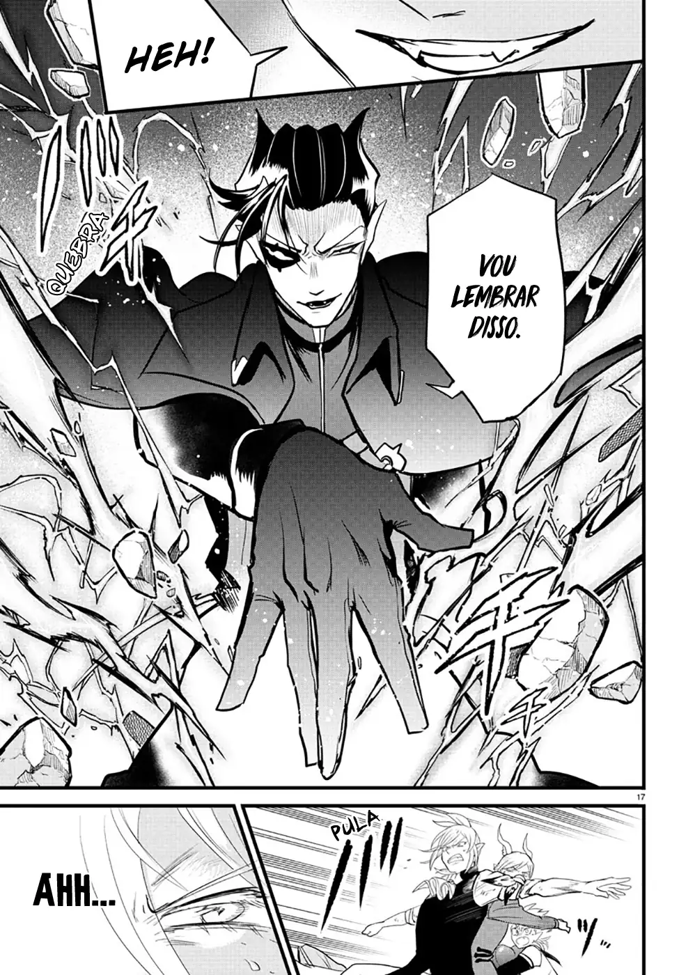 Welcome to Demon School! Iruma-kun Capítulo 254 Página 18