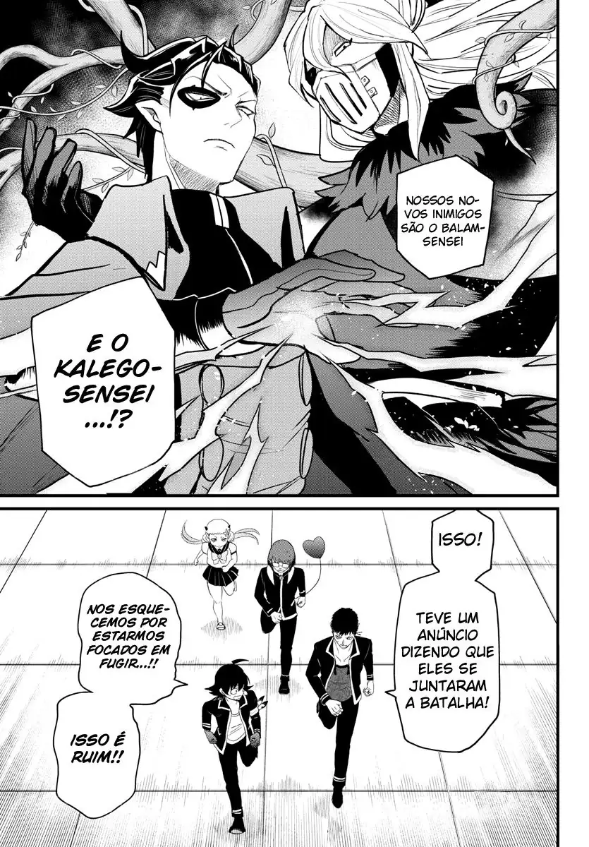 Welcome to Demon School! Iruma-kun Capítulo 255 Página 5
