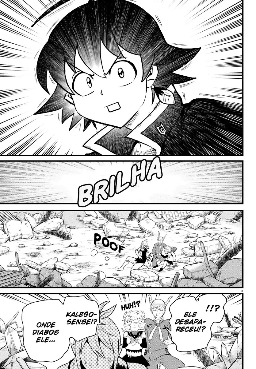 Welcome to Demon School! Iruma-kun Capítulo 255 Página 7