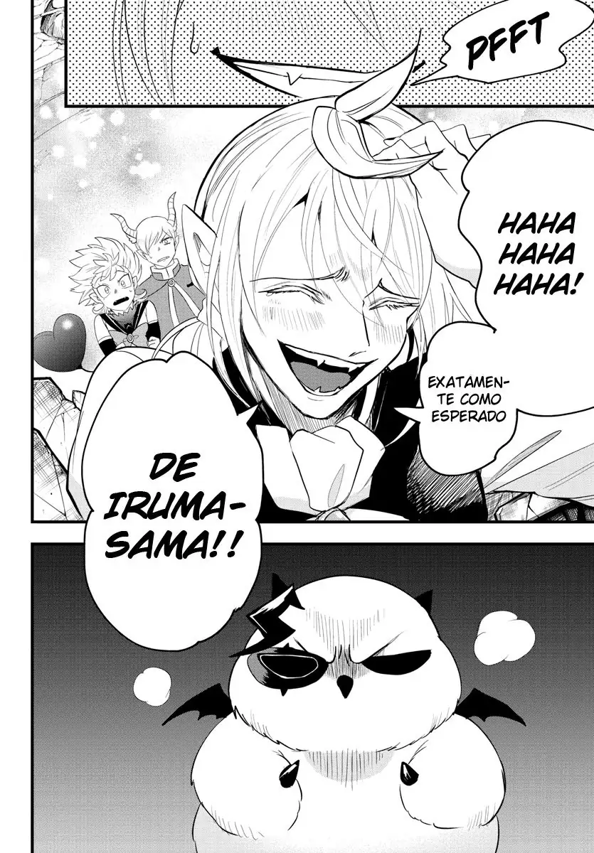 Welcome to Demon School! Iruma-kun Capítulo 255 Página 8