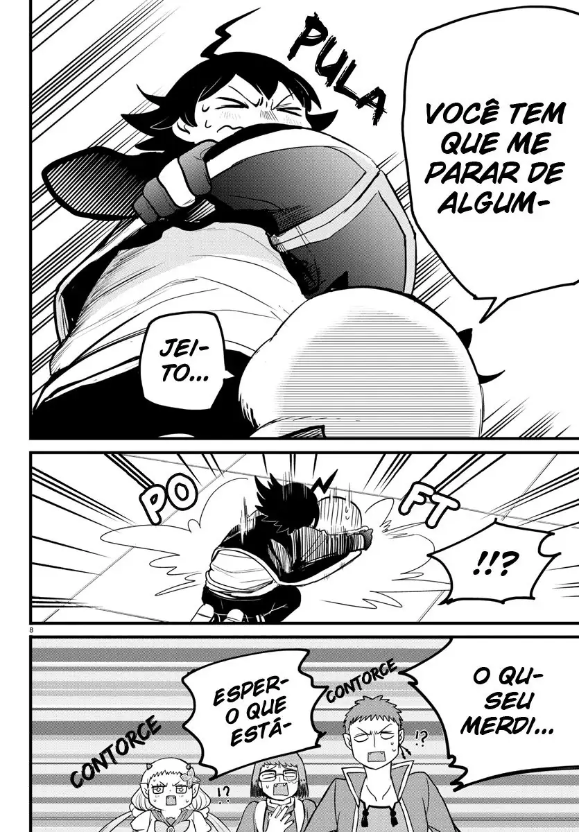Welcome to Demon School! Iruma-kun Capítulo 255 Página 12