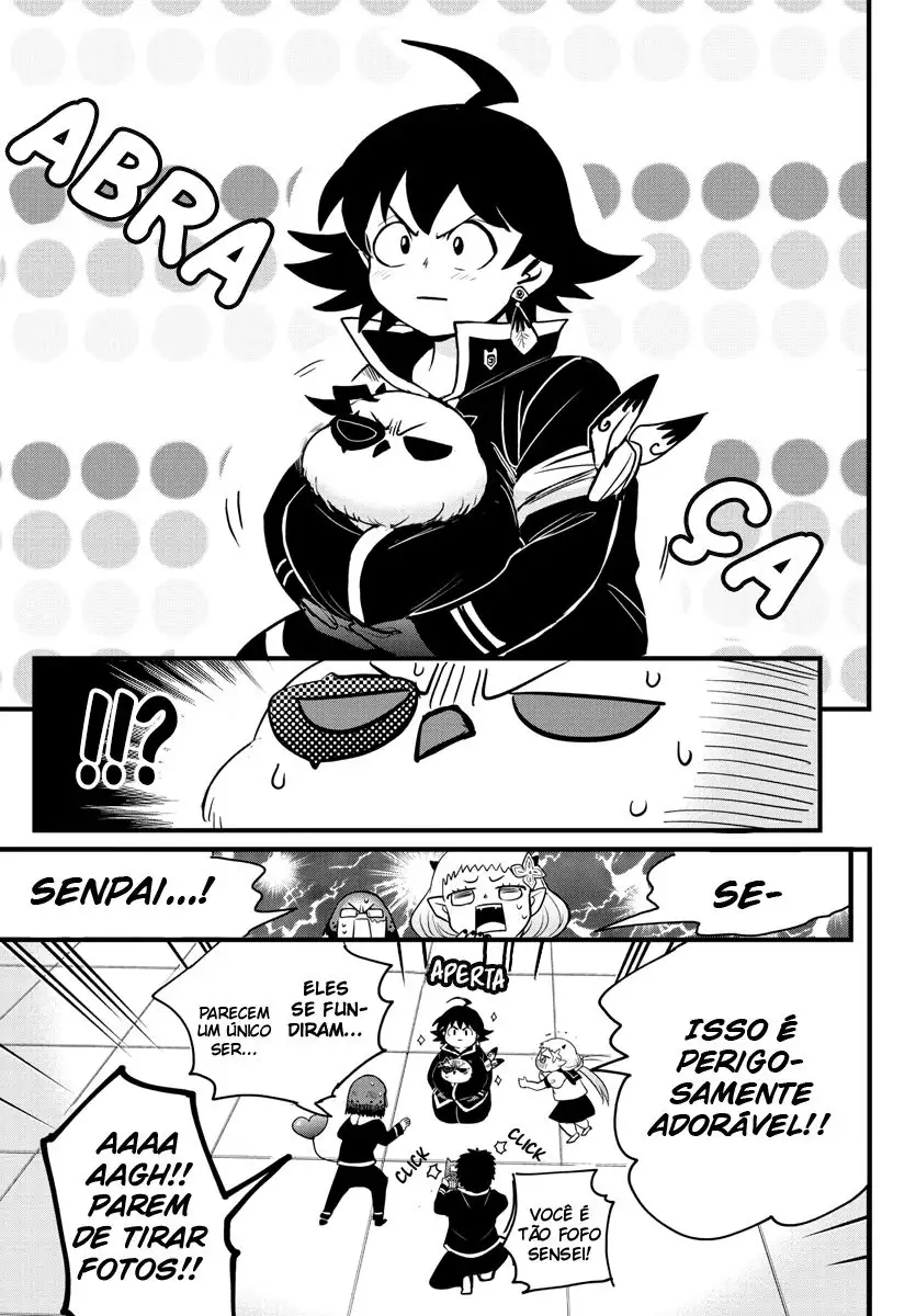 Welcome to Demon School! Iruma-kun Capítulo 255 Página 13