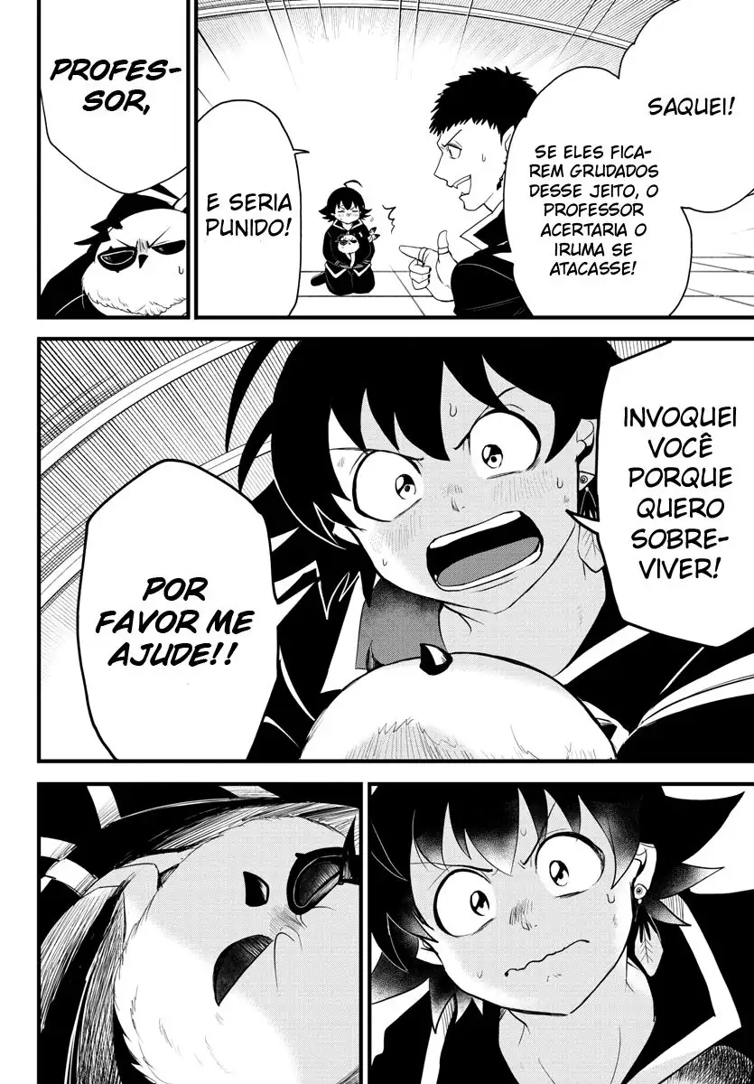 Welcome to Demon School! Iruma-kun Capítulo 255 Página 14