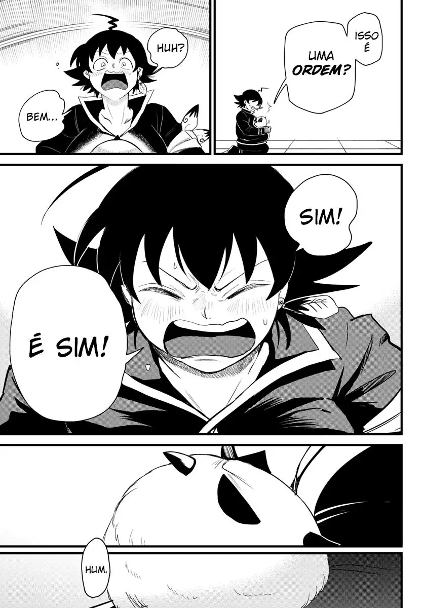Welcome to Demon School! Iruma-kun Capítulo 255 Página 15