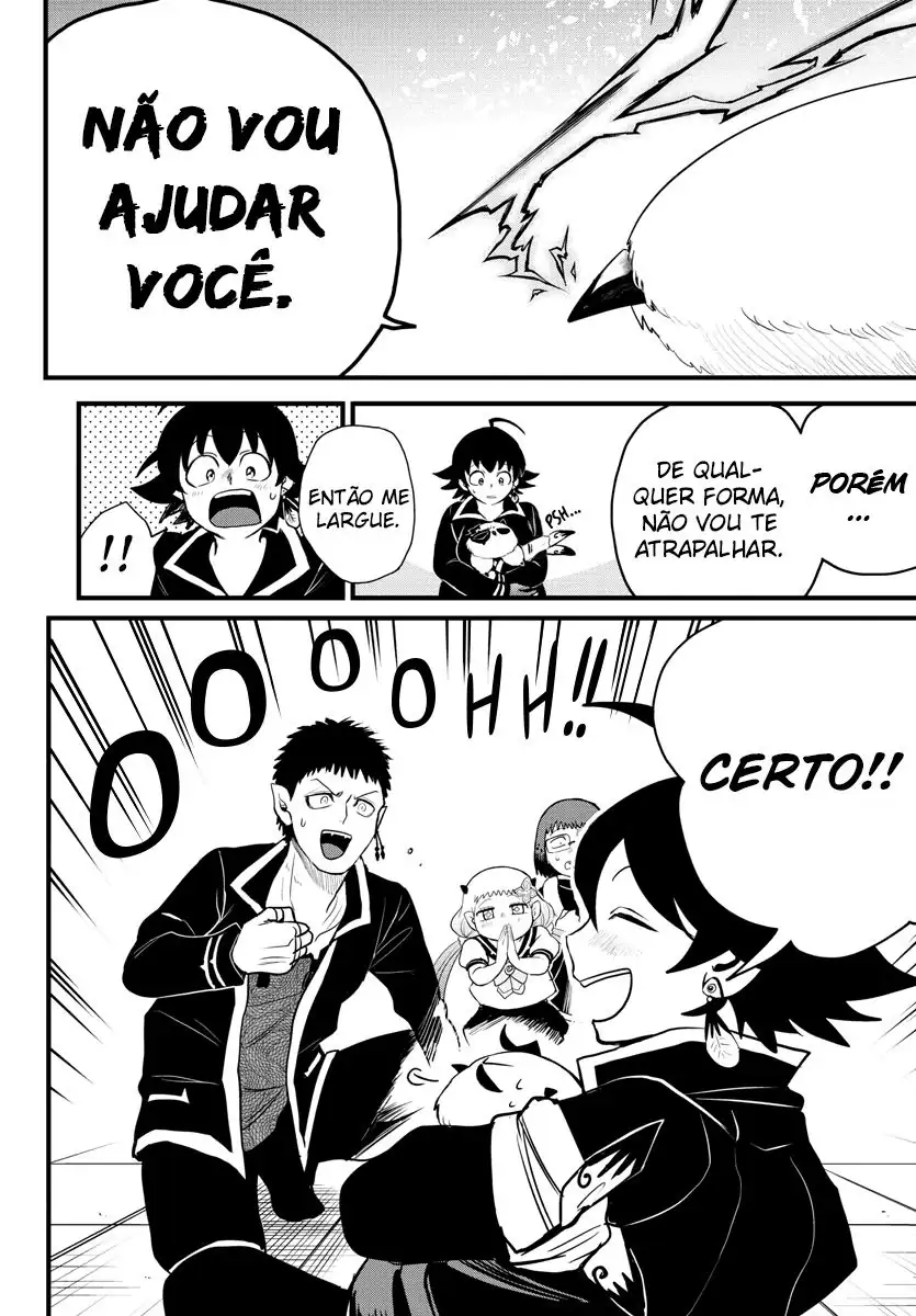 Welcome to Demon School! Iruma-kun Capítulo 255 Página 16