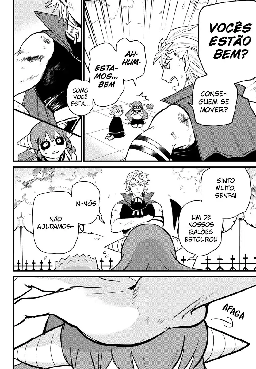 Welcome to Demon School! Iruma-kun Capítulo 255 Página 18
