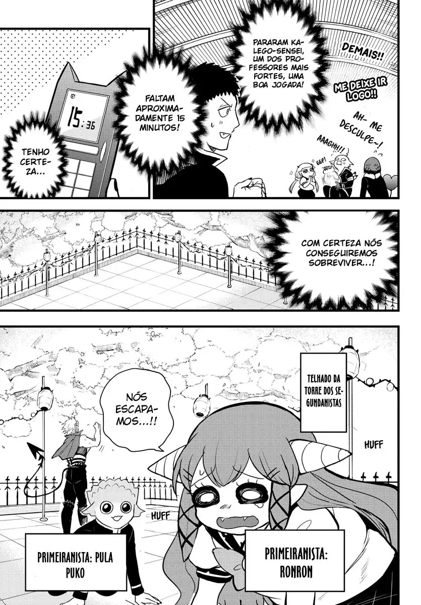 Welcome to Demon School! Iruma-kun Capítulo 255 Página 17