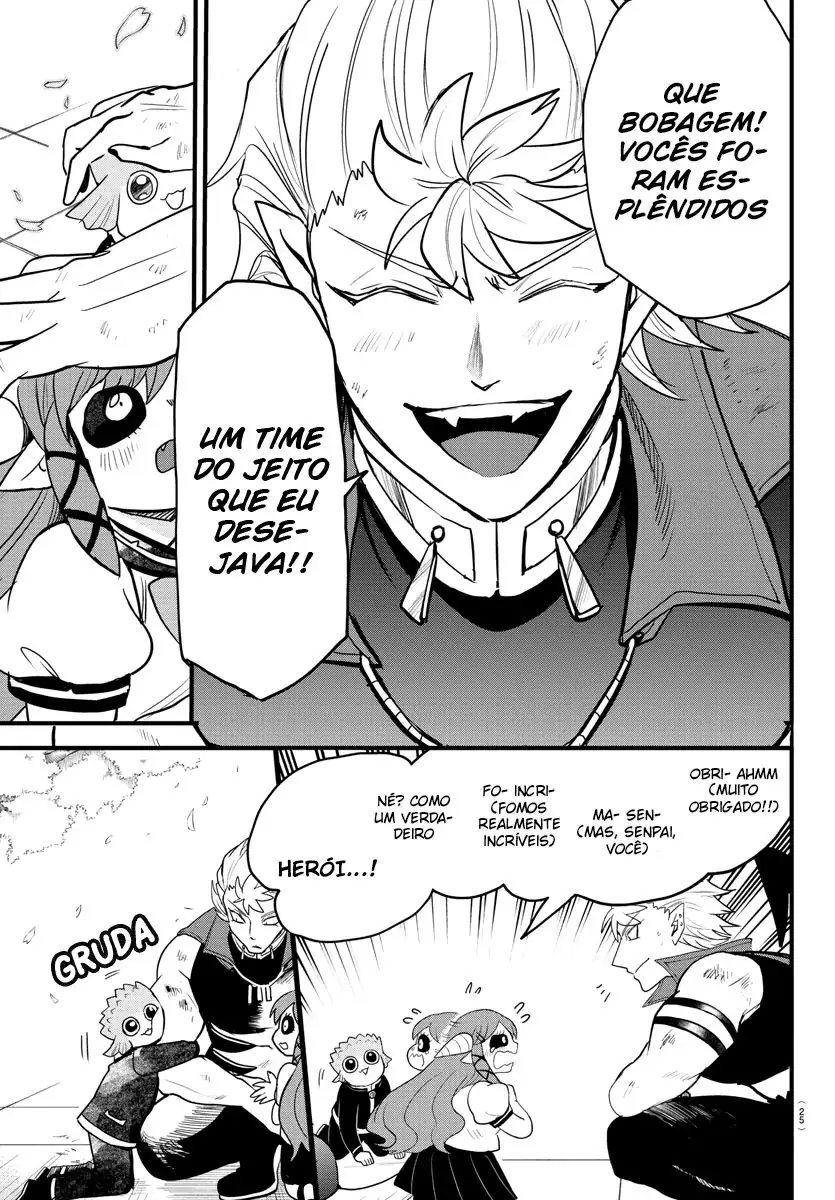 Welcome to Demon School! Iruma-kun Capítulo 255 Página 19
