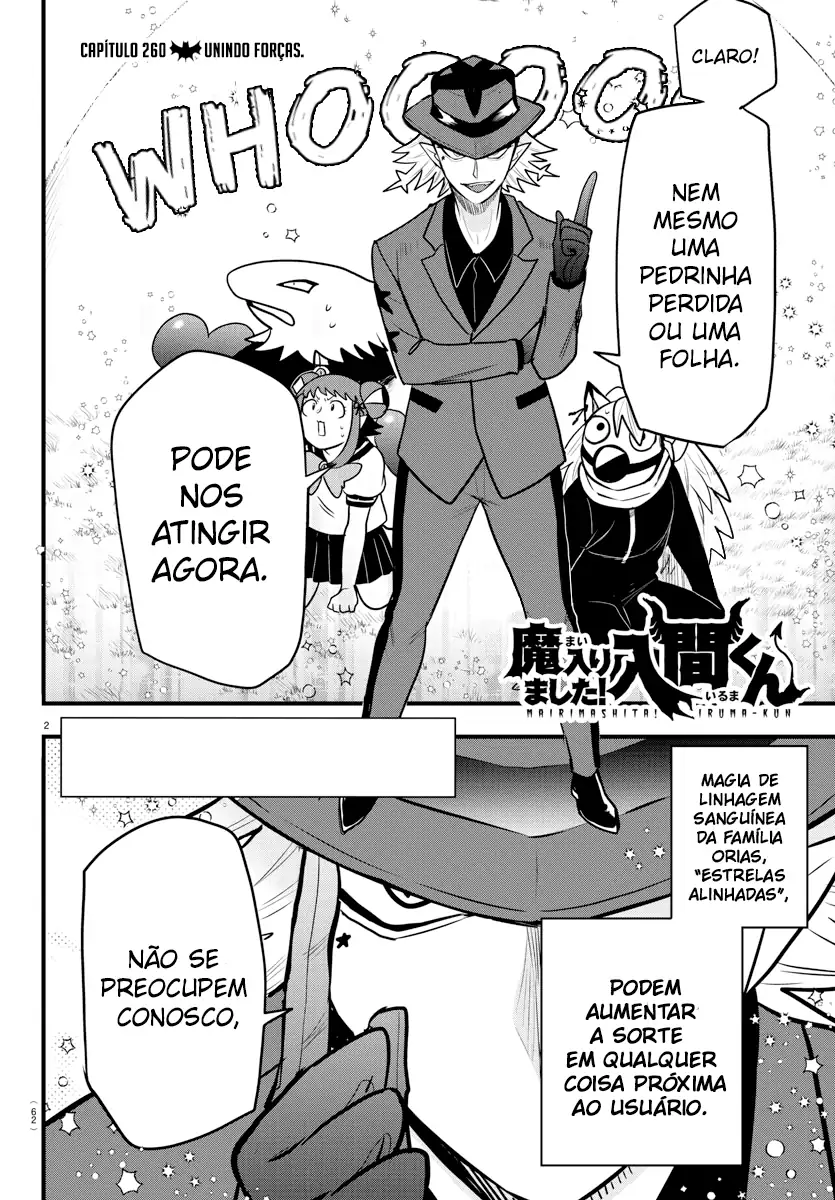 Welcome to Demon School! Iruma-kun Capítulo 260 Página 3