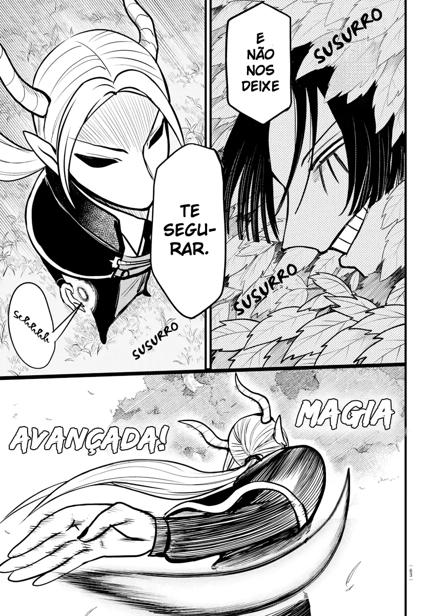 Welcome to Demon School! Iruma-kun Capítulo 260 Página 4