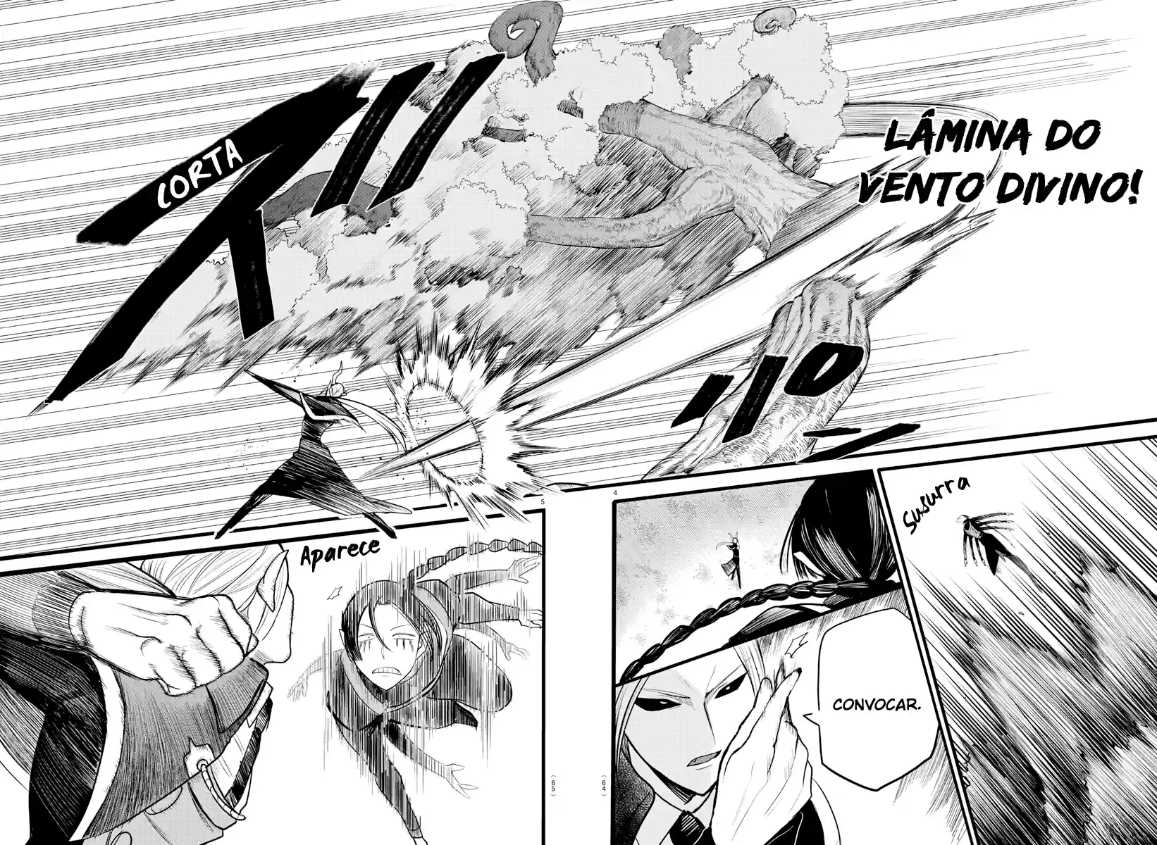 Welcome to Demon School! Iruma-kun Capítulo 260 Página 5