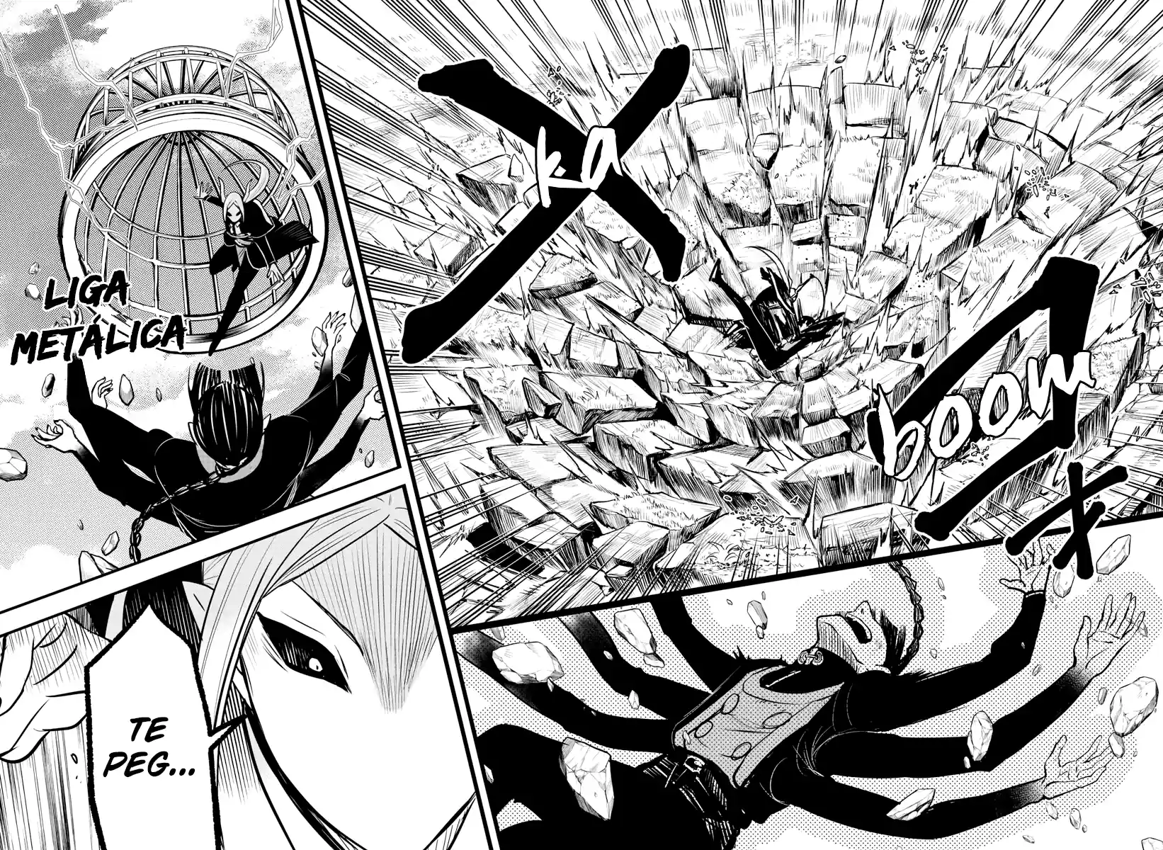 Welcome to Demon School! Iruma-kun Capítulo 260 Página 8