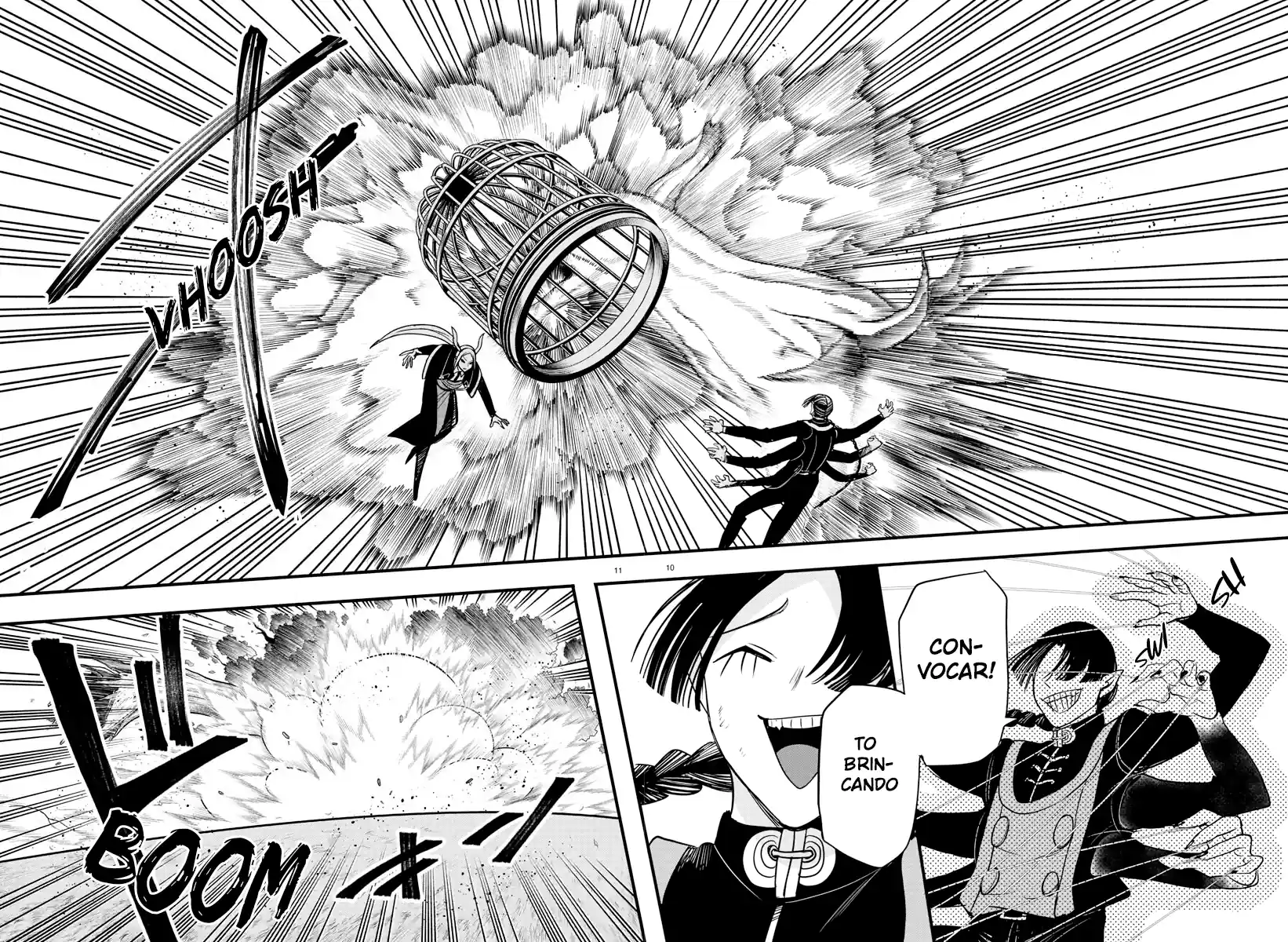 Welcome to Demon School! Iruma-kun Capítulo 260 Página 9