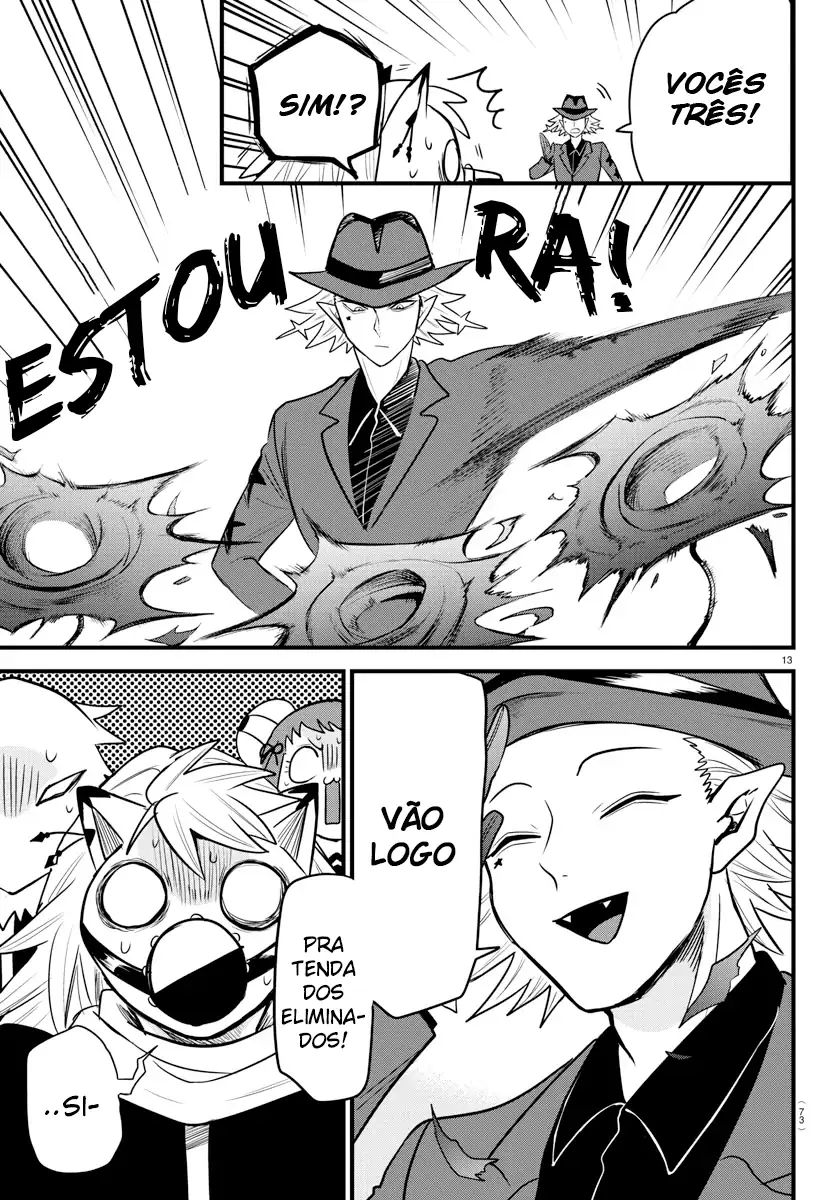 Welcome to Demon School! Iruma-kun Capítulo 260 Página 11