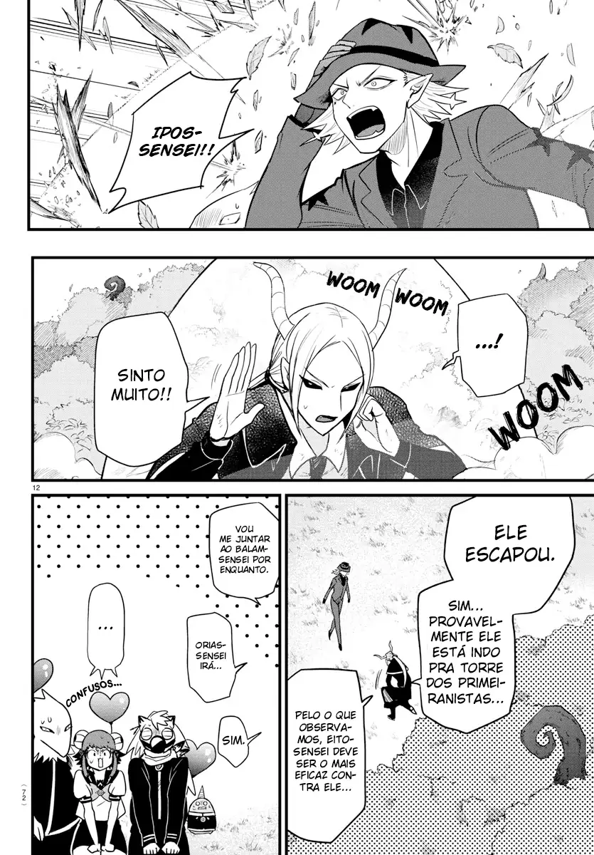 Welcome to Demon School! Iruma-kun Capítulo 260 Página 10