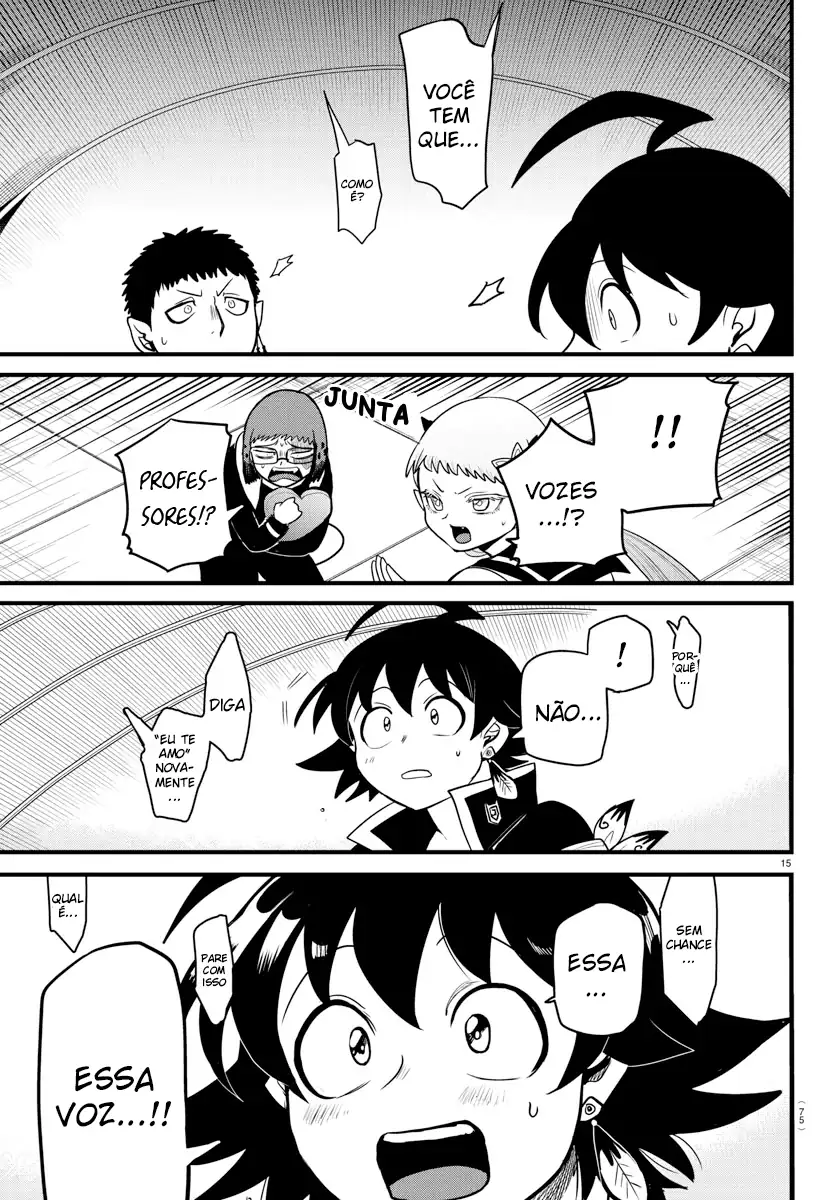Welcome to Demon School! Iruma-kun Capítulo 260 Página 13