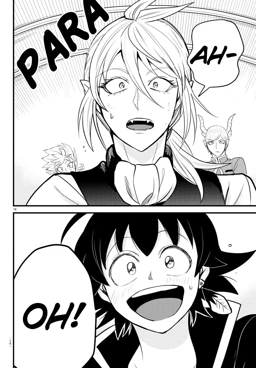 Welcome to Demon School! Iruma-kun Capítulo 260 Página 14