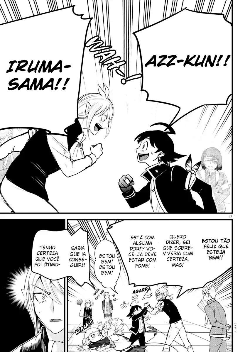 Welcome to Demon School! Iruma-kun Capítulo 260 Página 15